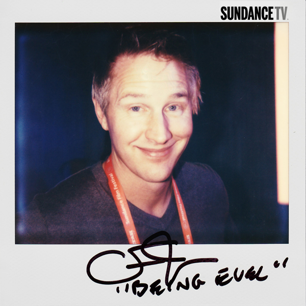 Sundance Film Festival 2015 Celebrity Portroids Daniel Junge
